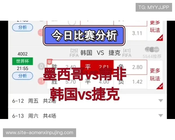 2026年世界杯墨西哥VS韩国比赛比分预测及关键球员表现展望
